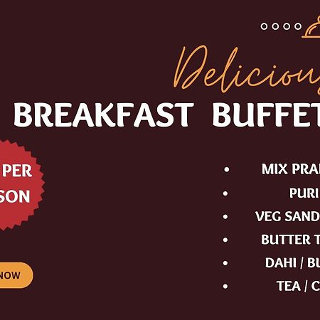 Hotel Jb Residency !! Luxurious & Royal Balcony Rooms !! Large Rooms Zirakpur Екстериор снимка